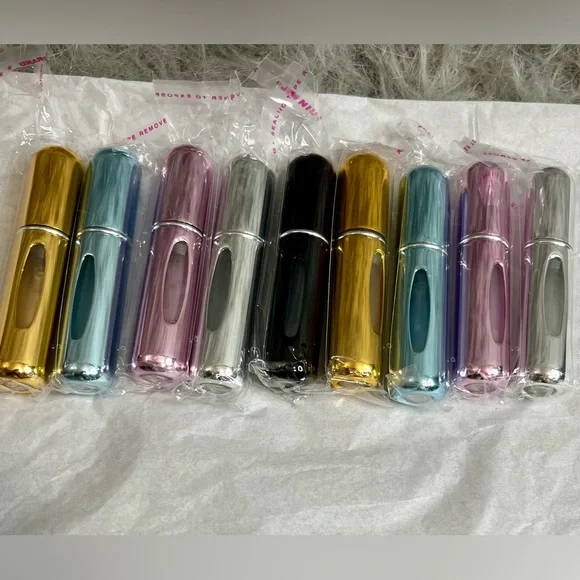 Pocket-Sized Refillable Mini Perfume Bottle (5ml) - Pack of 3 - Picture 4 of 4